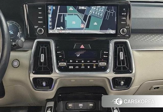 Kia Sorento 4th Generation 2021 Белый из Кореи, фото 5