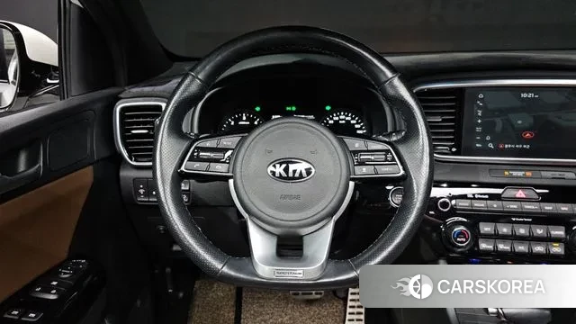 Kia Sportage The Bold 2019 Белый из Кореи, фото 5