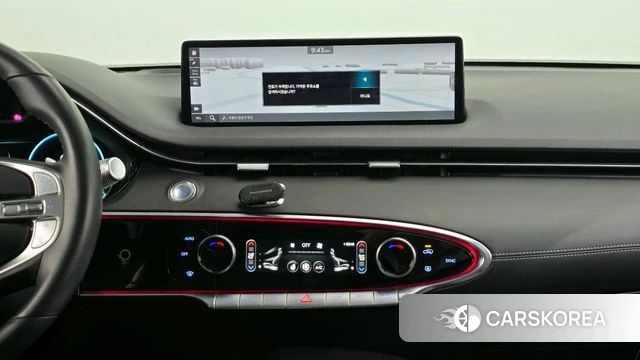 Genesis GV70 2022 Белый из Кореи, фото 5