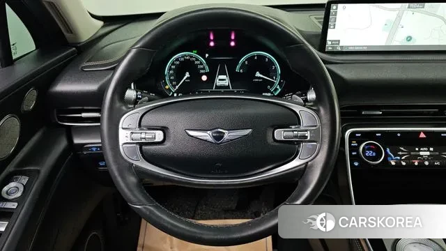 Genesis GV80 2022 Белый из Кореи, фото 5