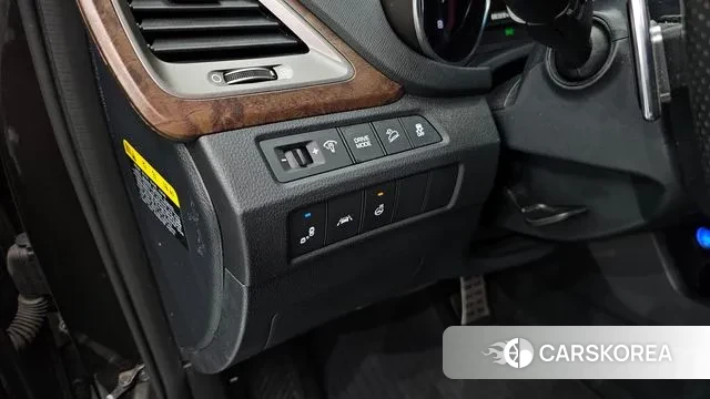 Hyundai Santa Fe The Prime 2018 Коричневый из Кореи, фото 5