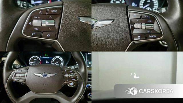 Genesis G90 2019 Черный из Кореи, фото 5