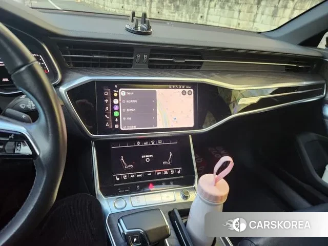 Audi A6 (C8) 2020 Черный из Кореи, фото 5