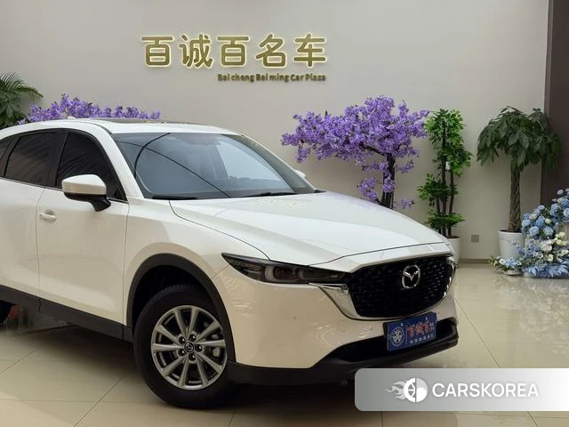 Mazda CX-5 2024 Белый из Китая, фото 5