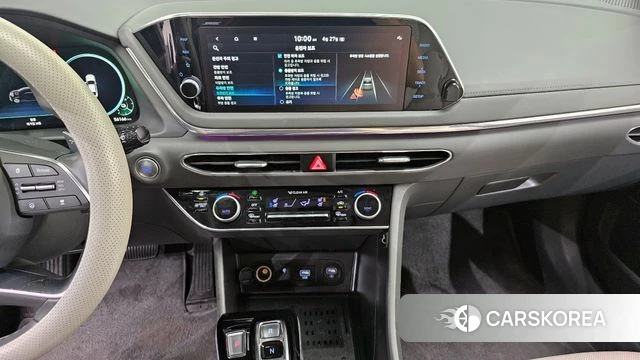 Hyundai Sonata Hybrid (DN8) 2021 Серый из Кореи, фото 5