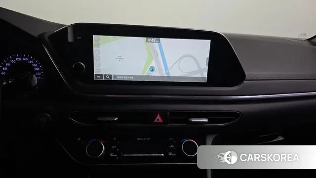 Hyundai Sonata (DN8) 2022 Черный из Кореи, фото 5