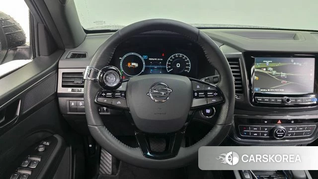 Ssangyong The New Rexton Sport 2022 Серый из Кореи, фото 5