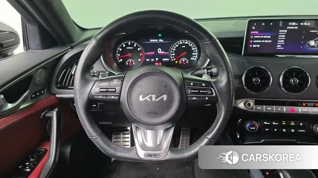 Kia Stinger Meister 2022 Черный из Кореи, фото 5