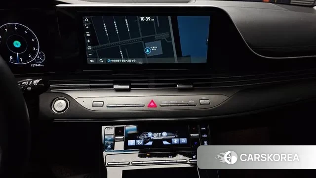 Hyundai The New Grandeur IG 2021 Белый из Кореи, фото 5