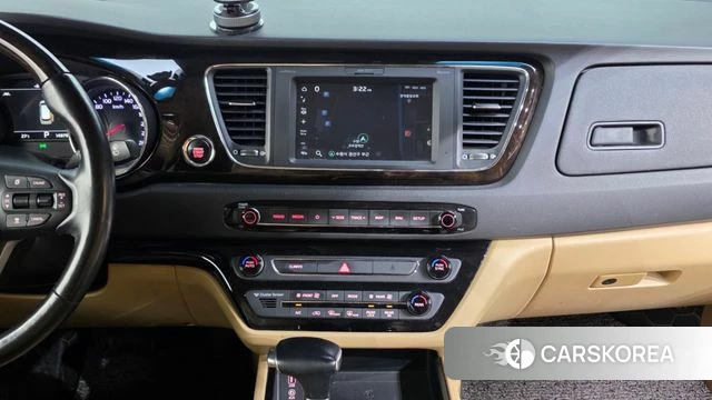 Kia The New Carnival 2018 Черный из Кореи, фото 5