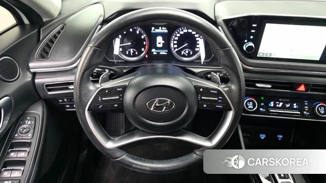 Hyundai Sonata (DN8) 2022 Белый из Кореи, фото 5
