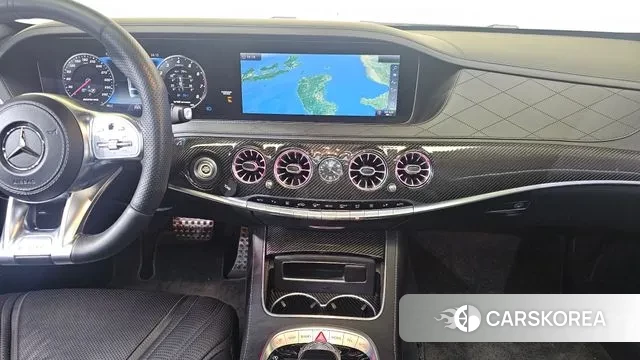 Mercedes-Benz S-Class W222 2018 Черный из Кореи, фото 5