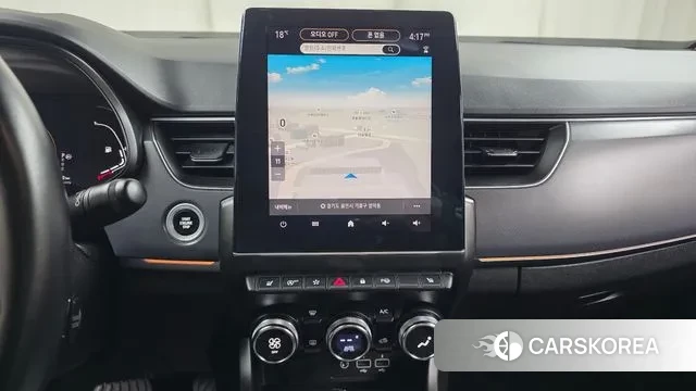 Renault Korea (Samsung) XM3 2022 Белый из Кореи, фото 5