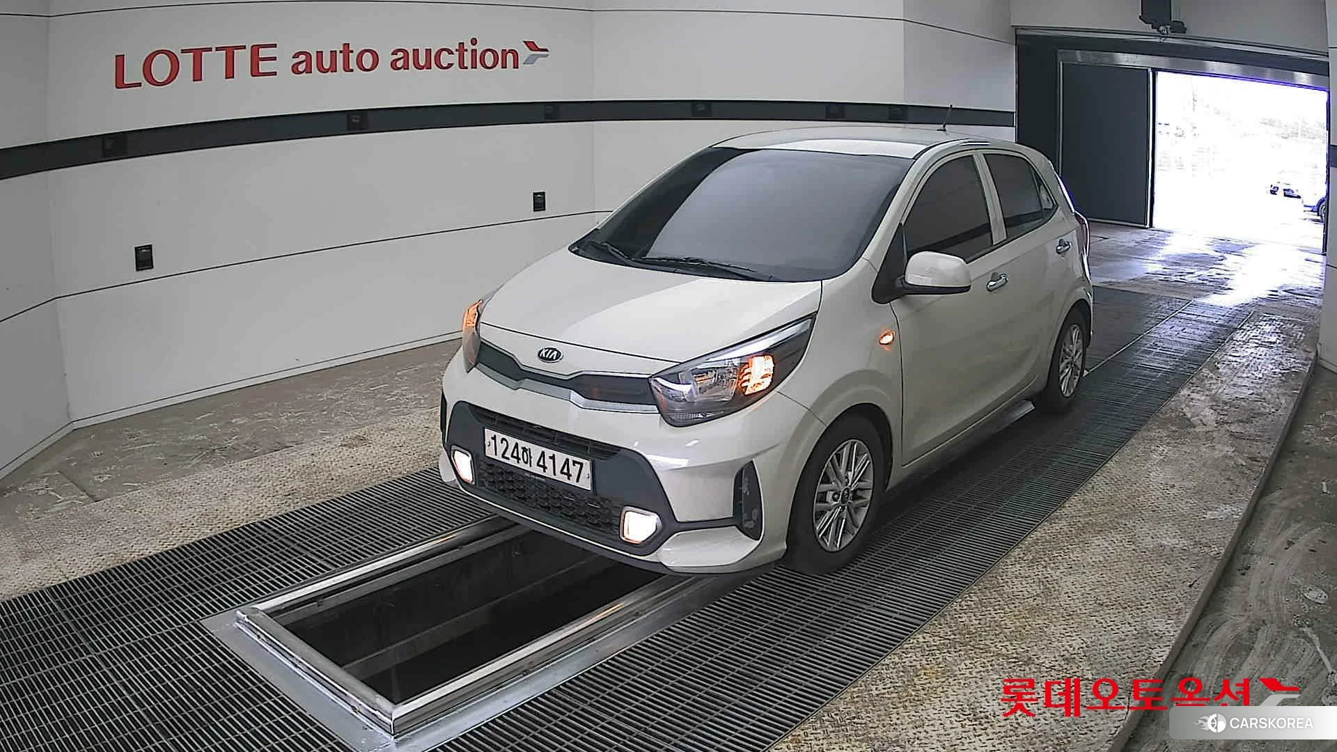 Kia Morning 2021 Milky Beige из Кореи, фото 5