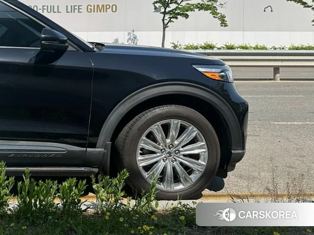 Ford Explorer 6th Generation 2020 Черный из Кореи, фото 5