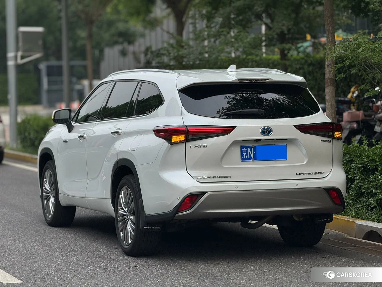 Toyota Highlander 2021 Белый из Китая, фото 5