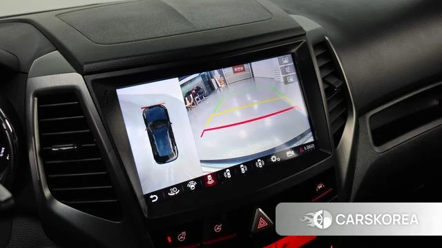 Ssangyong Tivoli Armor 2018 Синий из Кореи, фото 5