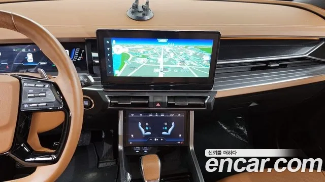 Ssangyong Torres 2023 Цвет галактики из Кореи, фото 5