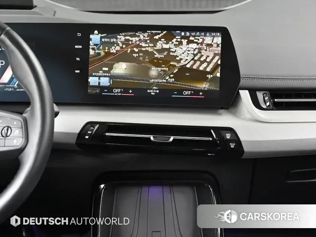 BMW 2 Series Active Tourer (U06) 2023 Черный из Кореи, фото 5