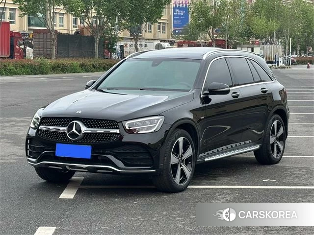 Mercedes-Benz GLC 2023 Черный из Китая, фото 5
