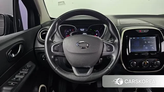 Renault Korea (Samsung) New QM3 2018 Серый из Кореи, фото 5