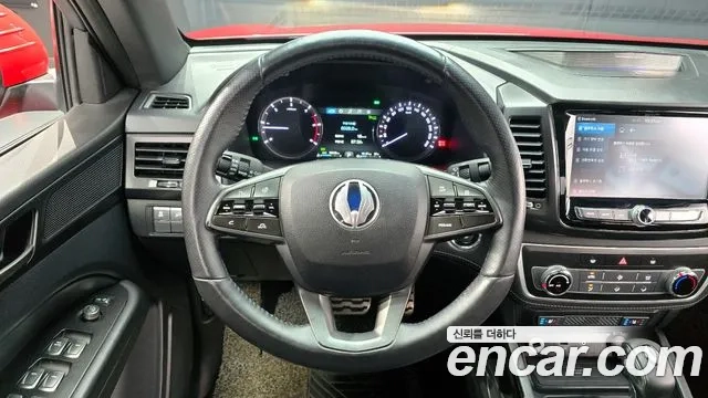 Ssangyong Rexton Sports Cannes 2020 Красный из Кореи, фото 5