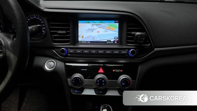 Hyundai The New Avante AD 2019 Белый из Кореи, фото 5