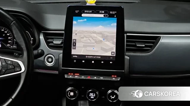 Renault Korea (Samsung) XM3 2022 Черный из Кореи, фото 5