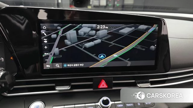 Hyundai Avante Hybrid (CN7) 2021 Белый из Кореи, фото 5
