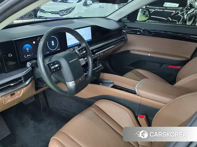 Hyundai Grandeur (GN7) 2022 Черный из Кореи, фото 5