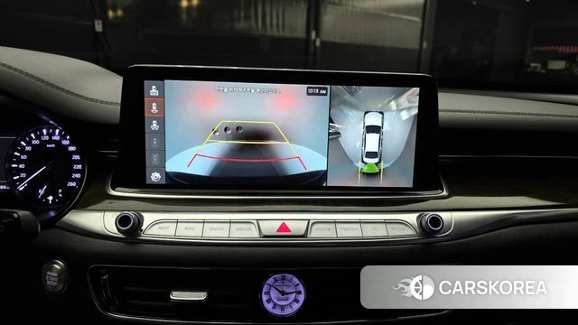 Kia More K9 2021 Черный из Кореи, фото 5