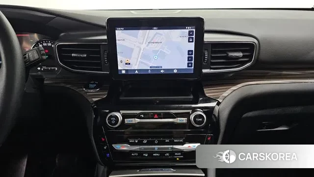 Ford Explorer 6th Generation 2023 Белый из Кореи, фото 5