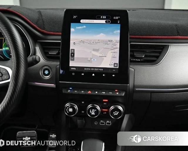 Renault Korea (Samsung) Arcana 2024 Серый из Кореи, фото 5