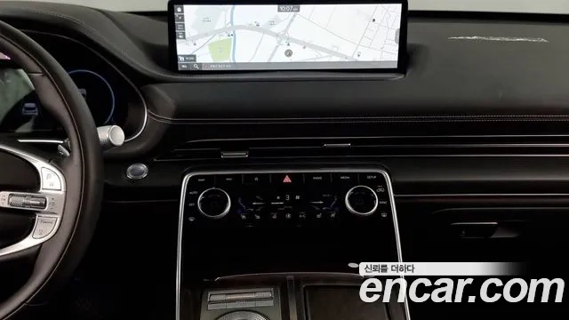 Genesis GV80 2021 Серый из Кореи, фото 5