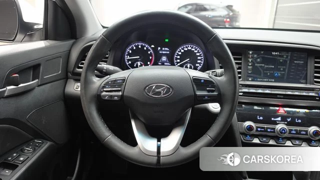 Hyundai The New Avante AD 2018 Белый из Кореи, фото 5