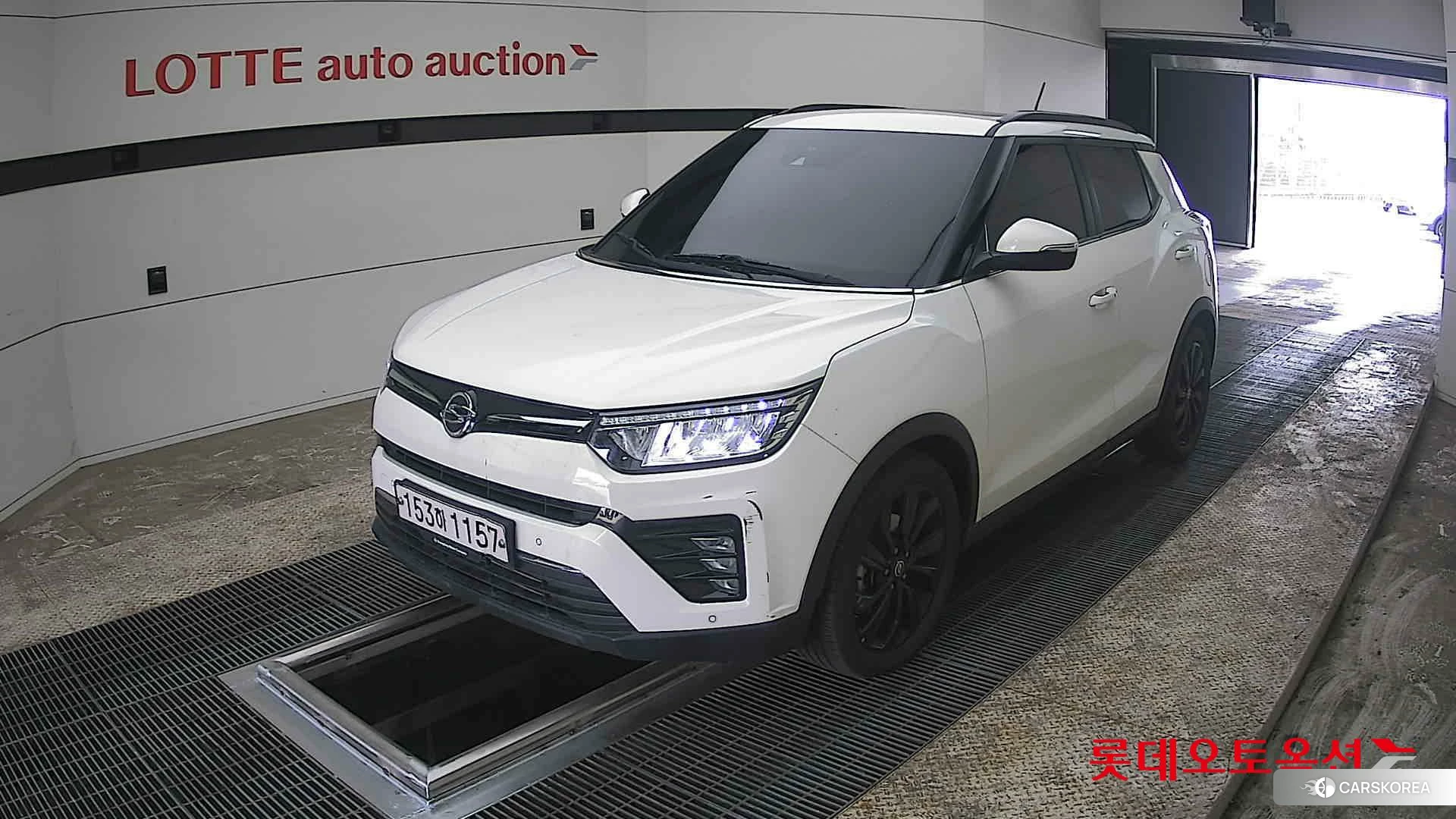 SsangYong Tivoli 2021 Grand White из Кореи, фото 5