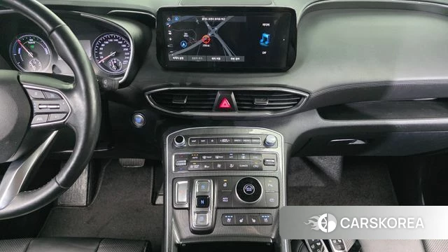 Hyundai The New Santa Fe 2022 Серый из Кореи, фото 5