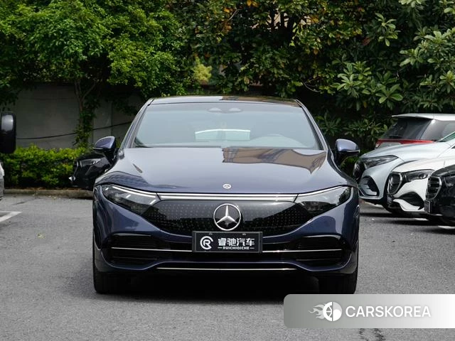Mercedes-Benz EQS 2024 Синий из Китая, фото 5