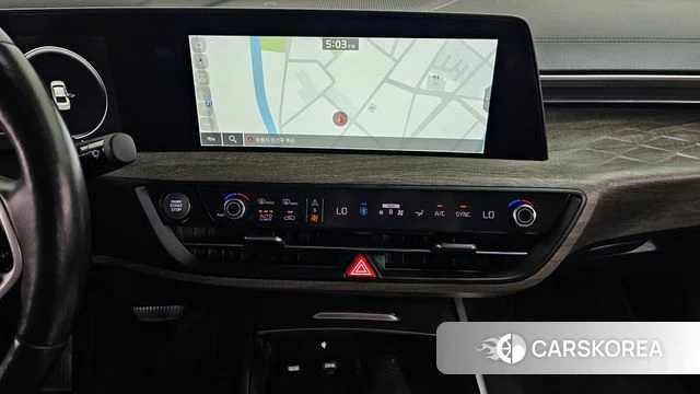 Kia K8 2022 Черный из Кореи, фото 5