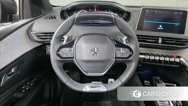 Peugeot 3008 second generation 2021 Серый из Кореи, фото 5