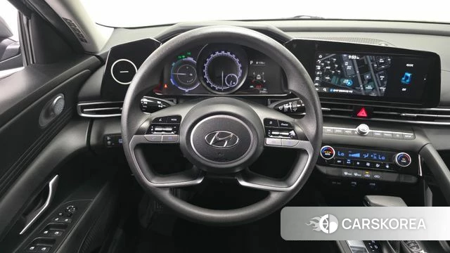 Hyundai Avante Hybrid (CN7) 2021 Серый из Кореи, фото 5