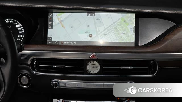 Genesis G90 2019 Черный из Кореи, фото 5