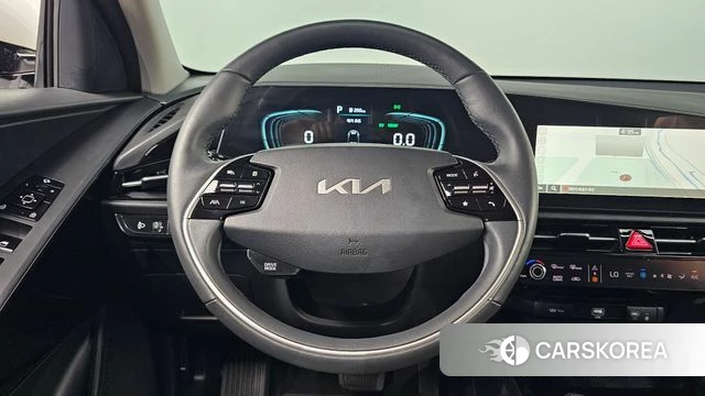 Kia Di Ol Nu Niro 2023 Белый из Кореи, фото 5