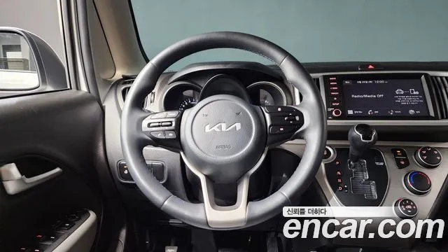Kia The New Ray 2022 Белый из Кореи, фото 5