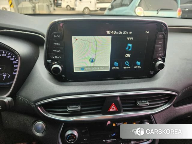 Hyundai Santa Fe TM 2018 Серебряный из Кореи, фото 5