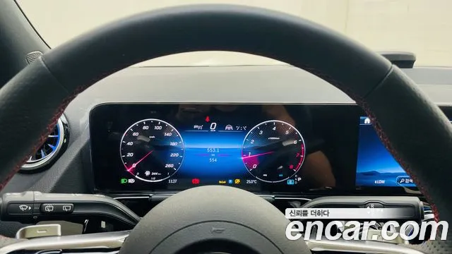 Mercedes-Benz GLA - Class H247 2024 Черный из Кореи, фото 5