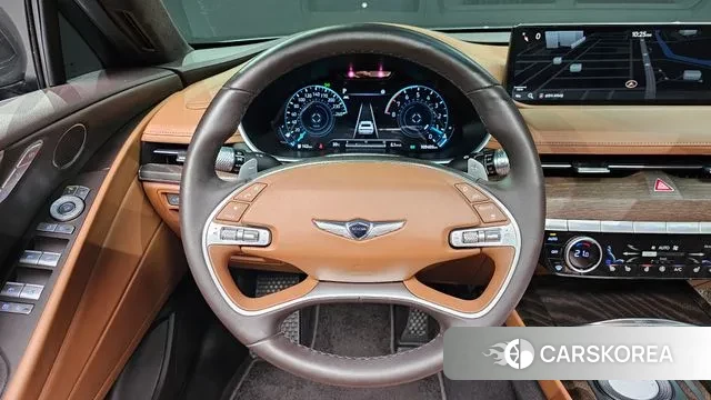 Genesis G80 (RG3) 2020 Серый из Кореи, фото 5
