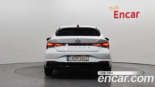 Hyundai Avante Hybrid (CN7) id 2687065 из Кореи 5