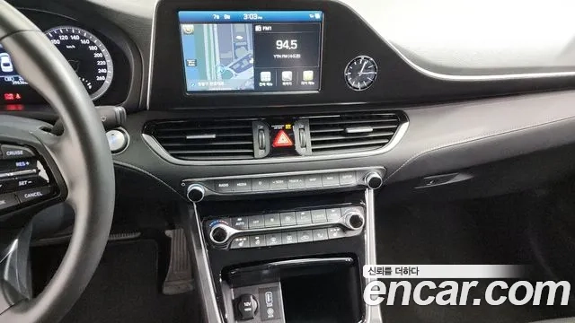 Hyundai Grandeur IG 2019 Черный из Кореи, фото 5