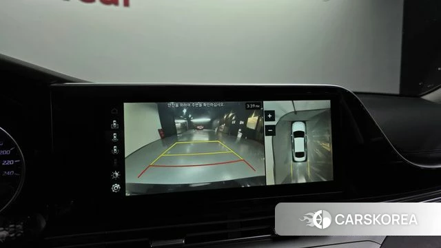 Hyundai The New Grandeur IG Hybrid 2020 Черный из Кореи, фото 5